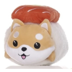 Kawaii Kuties Knuffel Sushi Rolls 24cm