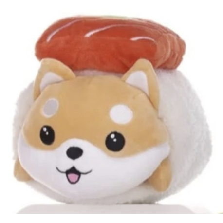 Kawaii Kuties Knuffel Sushi Rolls 24cm