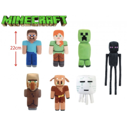 Minecraft Verrassing Knuffel 22cm
