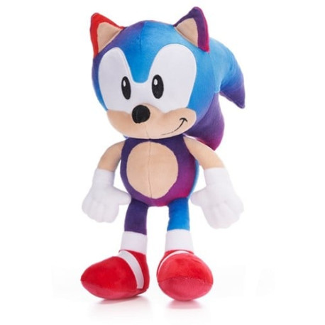 Sonic the Hedgehog Knuffel Zoom (Blauw) 30cm