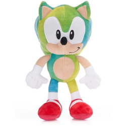 Sonic the Hedgehog Plush Zoom (Green) 30cm
