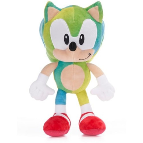 Sonic the Hedgehog Plush Zoom (Green) 30cm