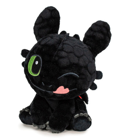 How To Train Your Dragon Toothless Plush Happy 45cm