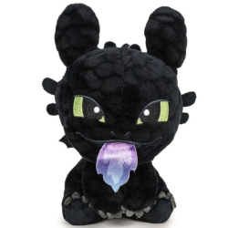 How to Train Your Dragon Plush Toothless Tongue 18cm