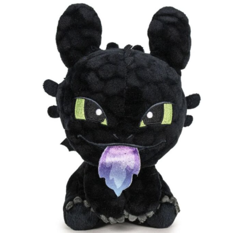 How to Train Your Dragon Plush Toothless Tongue 18cm
