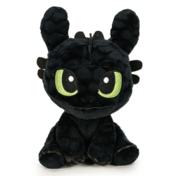 How to Train Your Dragon Plush Toothless Open Eyes 18cm