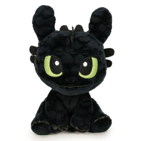 How to Train Your Dragon Plush Toothless Open Eyes 18cm
