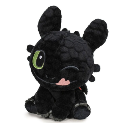 How to Train Your Dragon Plush Toothless Happy 18cm