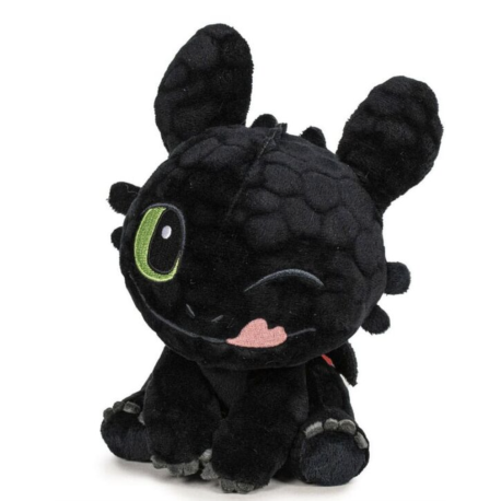 How to Train Your Dragon Plush Toothless Happy 18cm