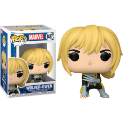 Funko Pop 1487 Wolver-Gwen, Spider-Gwen: Gwenverse (2022)