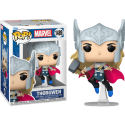 Funko Pop 1489 Thorgwen, Spider-Gwen: Gwenverse (2022)