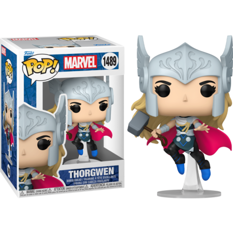 Funko Pop 1489 Thorgwen, Spider-Gwen: Gwenverse (2022)