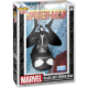 Funko Pop 71 Black Suit Spider-Man Web of Spider-Man 08, Marvel Comic cover
