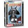 Funko Pop 71 Black Suit Spider-Man Web of Spider-Man 08, Marvel Comic cover