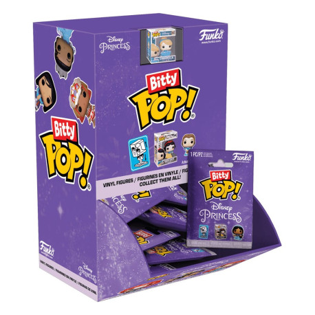 Disney Princess - Bitty Pop! Mystery Blind Bag Vinyl Figure (Single Unit)