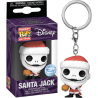 The Nightmare Before Christmas - Santa Jack with Jack-O-Lantern Pocket Pop! Keychain
