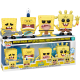 Funko 4-Pack Spongebob Squarepants - Spongebob Squarepants Glow in the Dark (Special Edition)
