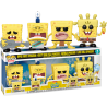 Funko 4-Pack Spongebob Squarepants - Spongebob Squarepants Glow in the Dark (Special Edition)