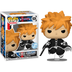 Funko Pop 1826 Ichigo Kurosaki (Getsuga Tenshō Technique)(Special Edition), Bleach