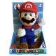 Super Mario Poseable Mario Plush, 25cm