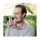Disney - Minnie Mouse Shoulder Pals Plush (12cm)