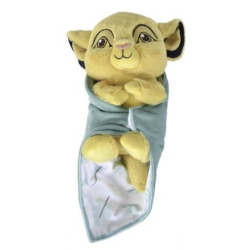 Disney - Simba Plush in Blanket 25cm