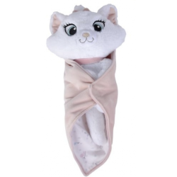 Disney - Marie Plush in Blanket 25cm
