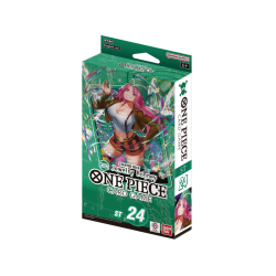 One Piece TCG: Starter Deck - Green Jewelry Bonney (ST-24)