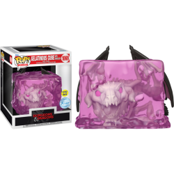 Funko Pop 1069 Gelatinous Cube with Dracolich (Glow-in-the-Dark)(Special Edition) Deluxe, Dungeons & Dragons