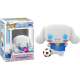 Funko Pop 86 Cinnamoroll with Soccer Ball (Special Edition)(Flocked)