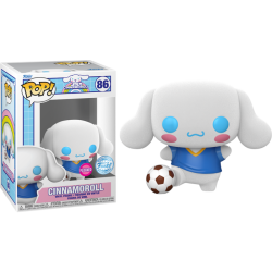 Funko Pop 86 Cinnamoroll with Soccer Ball (Special Edition)(Flocked)