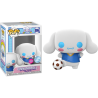 Funko Pop 86 Cinnamoroll with Soccer Ball (Special Edition)(Flocked)