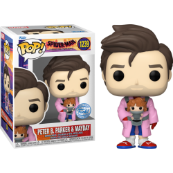 Funko Pop 1239 Peter B. Parker & Mayday, Spider-Man: Across the Spider-Verse