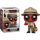 Funko Pop 1347 Park Ranger Deadpool, Deadpool (Special Edition)