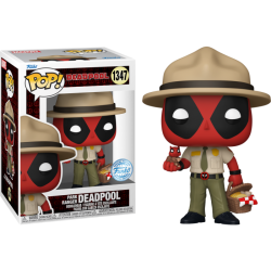 Funko Pop 1347 Park Ranger Deadpool, Deadpool (Special Edition)