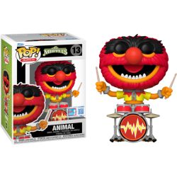 Funko Pop 13 Animal (Special Edition), The Muppets