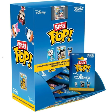 Disney Mystery Bitty POP! Vinyl Figure 2 cm (Blind Bag)