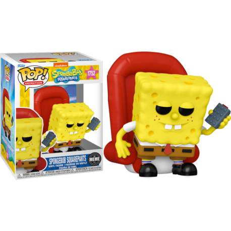 Funko Pop 1752 Spongebob Squarepants (Meme)