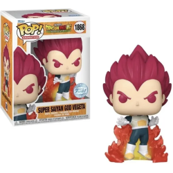 Funko Pop 1868 Super Saiyan God Vegeta, Dragonball Super Broly