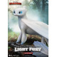 How To Train Your Dragon 3 Master Craft Statue Light Fury 29 cm