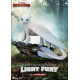 How To Train Your Dragon 3 Master Craft Statue Light Fury 29 cm