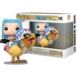 Funko Pop 129 Vivi on Karoo, One Piece