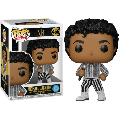 Funko Pop 456 Michael Jackson (Glitter)