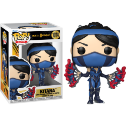 Funko Pop 1074 Kitana, Mortal Kombat 11