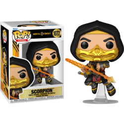 Funko Pop 1072 Scorpion, Mortal Kombat 11