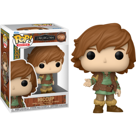 Funko Pop 1790 Hiccup, How To Train Your Dragon