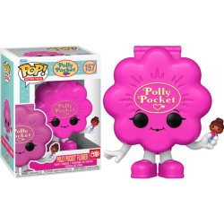 Funko Pop 157 Polly Pocket Flower, Retro Toys