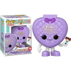 Funko Pop 158 Polly Pocket Heart, Retro Toys