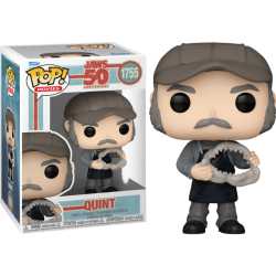 Funko Pop 1755 Quint, Jaws 50th Anniversary
