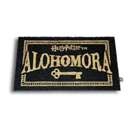 Harry Potter Deurmat Alohomora 40 x 60 cm
